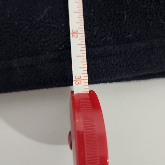 Mens Big and tall Navy Blue fleece jacket, size 4xl - Picture 8 of 8